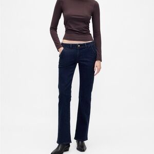 Denim long and lean jeans